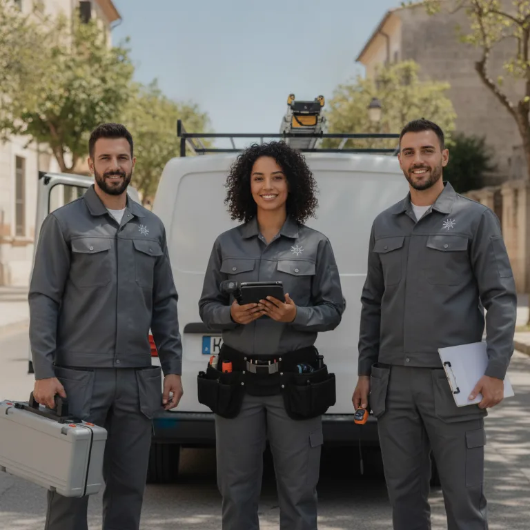 Auditoría Energética Vivienda equipo en Torremolinos